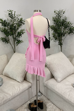 Load image into Gallery viewer, Effie Asymmetrical Dress (Baby Pink)