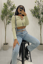 Load image into Gallery viewer, Mollie Crop Top (Sage Green)