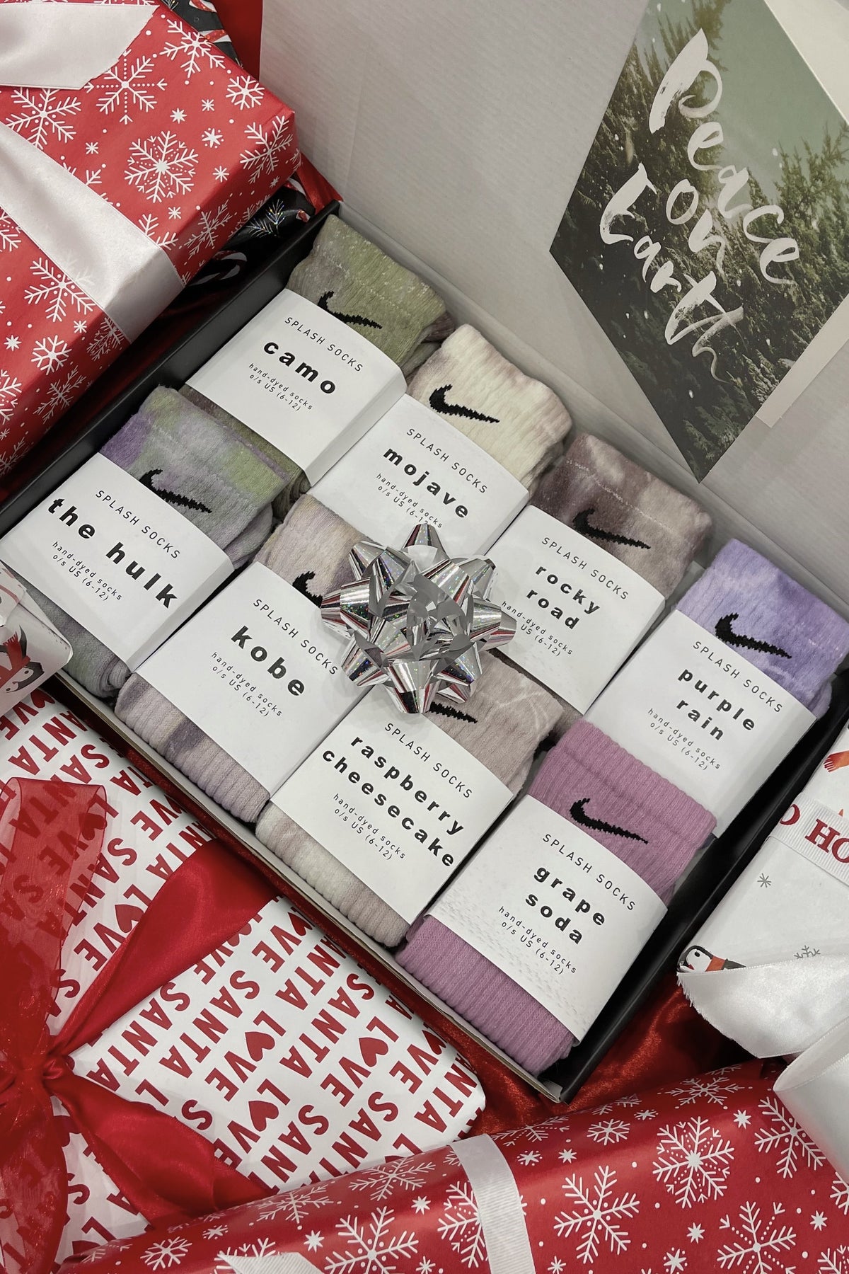 Splash Socks Mystery Bundle (8 Pairs)