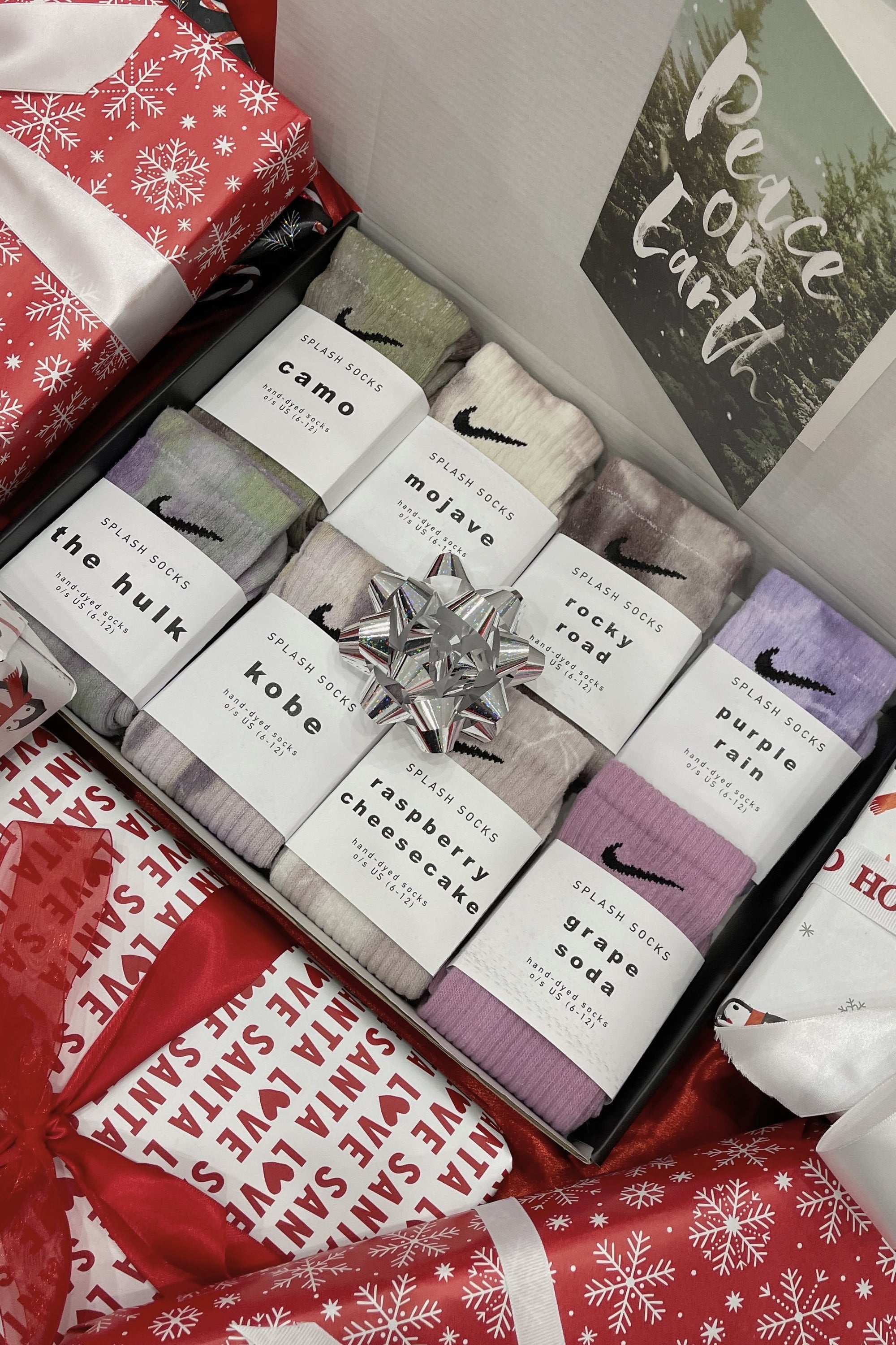 Splash Socks Mystery Bundle (8 Pairs)