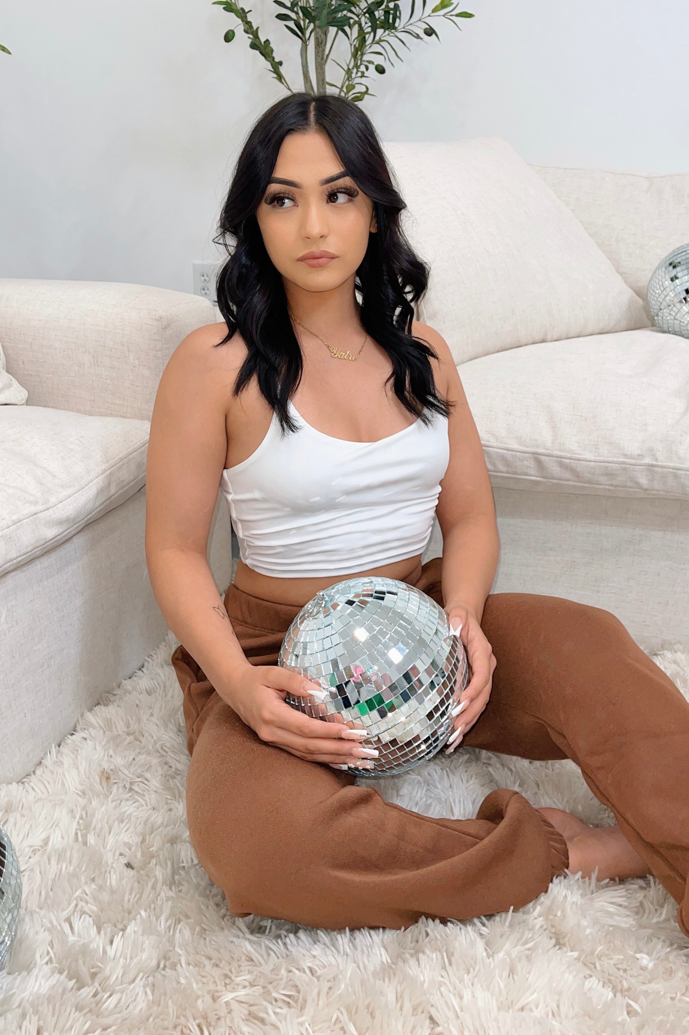 Megan Sweatpants (Chocolate Brown)