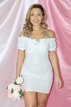 Load image into Gallery viewer, Senorita Dress (White)