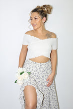 Load image into Gallery viewer, Camilla Off Shoulder Top (White)