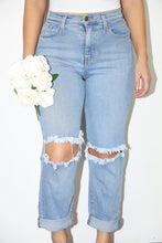 Load image into Gallery viewer, Brianne Mom Jeans (Denim)
