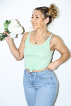 Load image into Gallery viewer, Betty Tank Top (Sage Green)