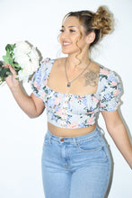 Load image into Gallery viewer, Rosie Top (Light Blue)