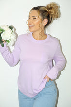 Load image into Gallery viewer, Sage Super Soft Long Sleeve Top (Lavender)