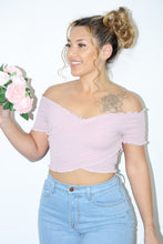 Load image into Gallery viewer, Camilla Off Shoulder Top (Rose Pink)