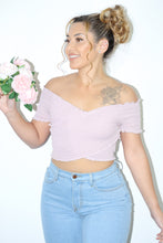 Load image into Gallery viewer, Camilla Off Shoulder Top (Rose Pink)