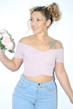 Load image into Gallery viewer, Camilla Off Shoulder Top (Rose Pink)