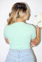 Load image into Gallery viewer, Clara Bodysuit (Mint Green)