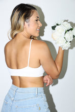 Load image into Gallery viewer, Kallen Bralette (White)