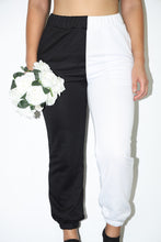 Load image into Gallery viewer, Yin Yang Joggers (Black/White)