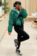 Load image into Gallery viewer, Montreal Puffer Jacket (Hunter Green)