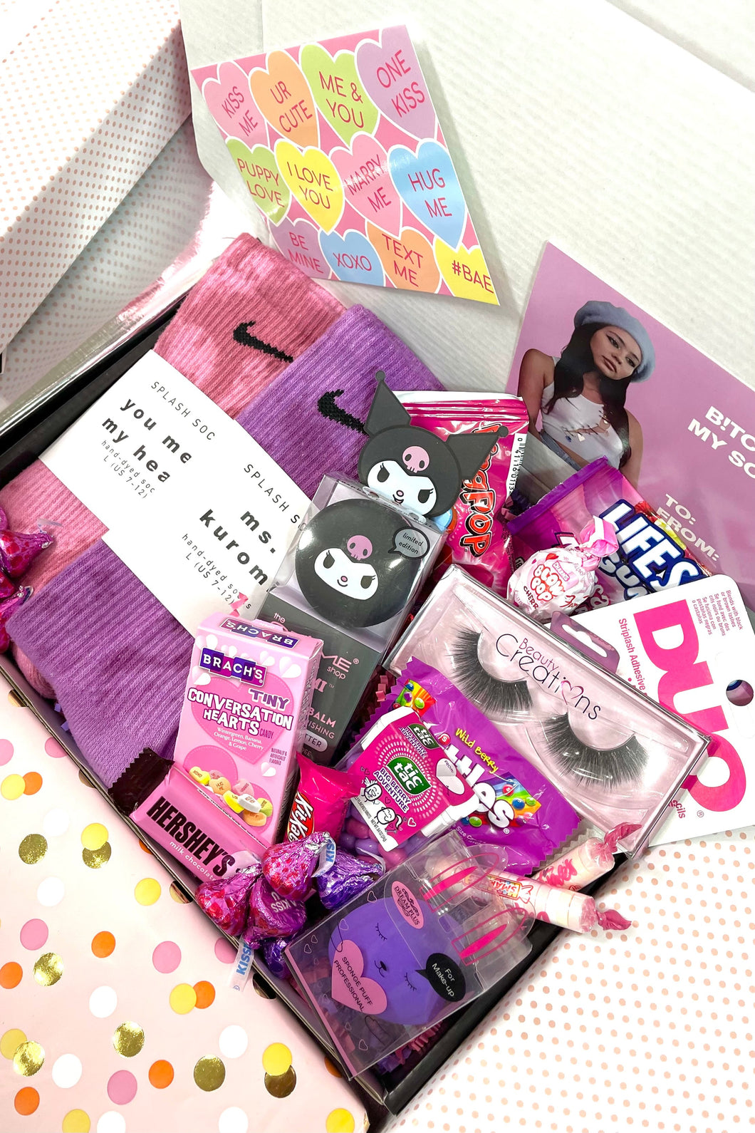 Kuromi Bundle w/ Socks (2 pairs)
