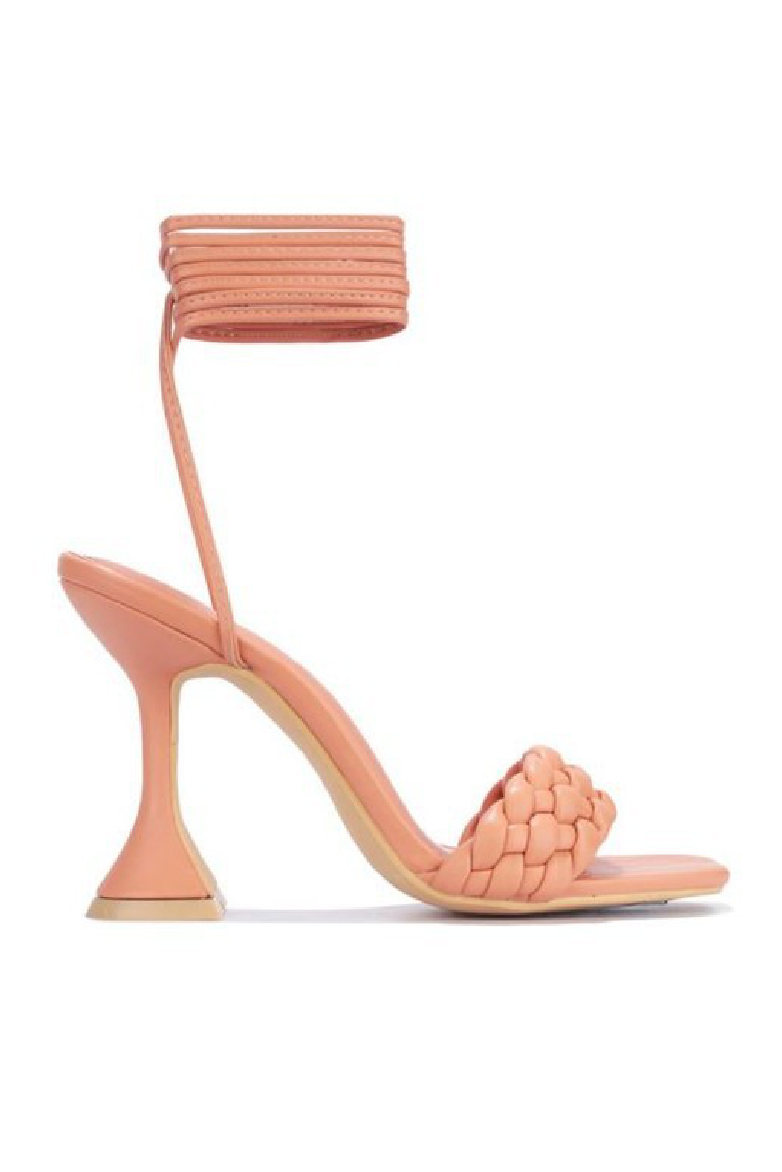 Tinker Bell Heels (Coral)
