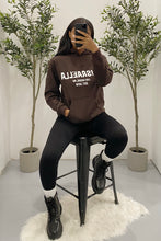 Load image into Gallery viewer, Israella Classic Hoodie (Chocolate Brown)
