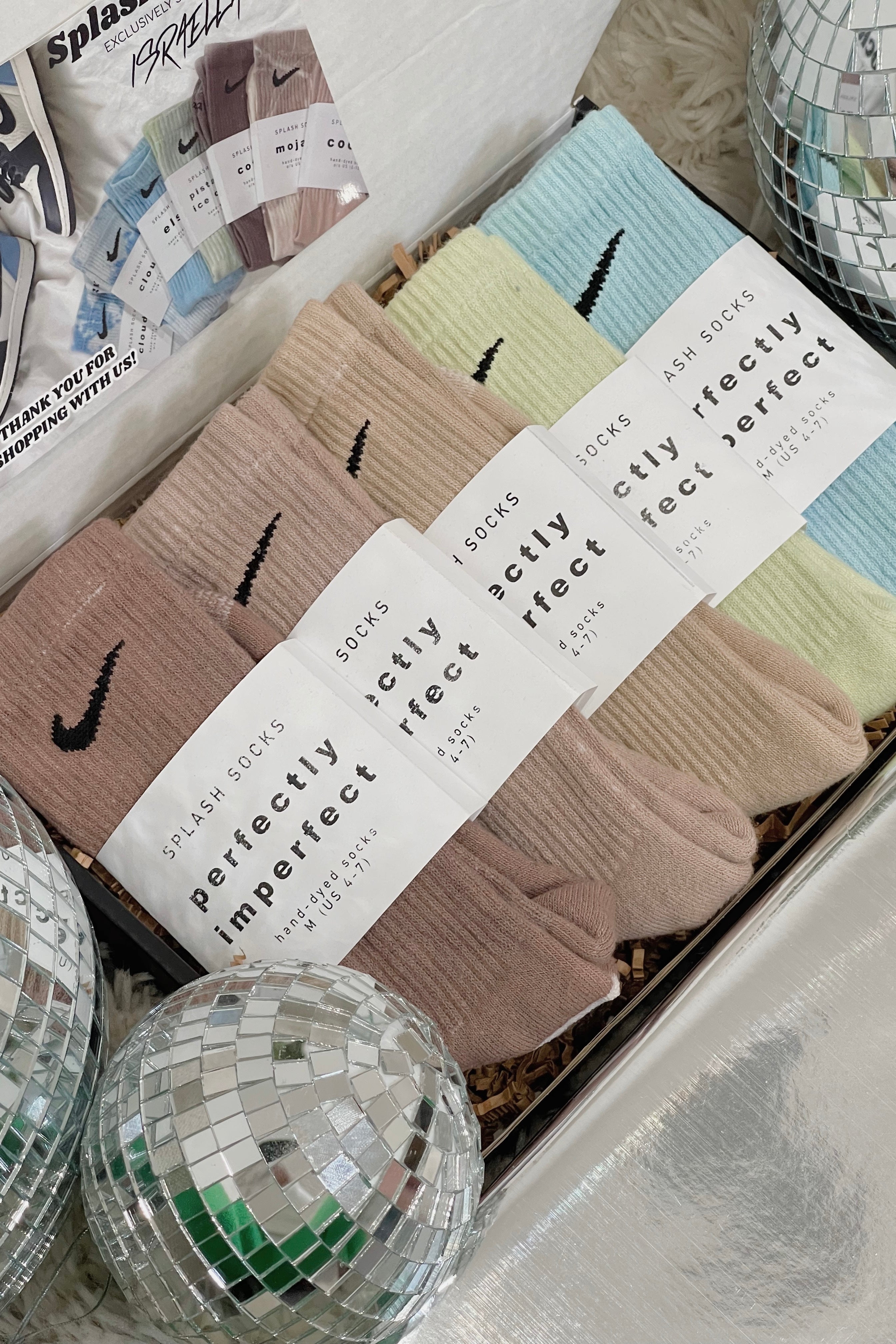 Splash Socks Perfectly Imperfect Bundle (5 Pairs)