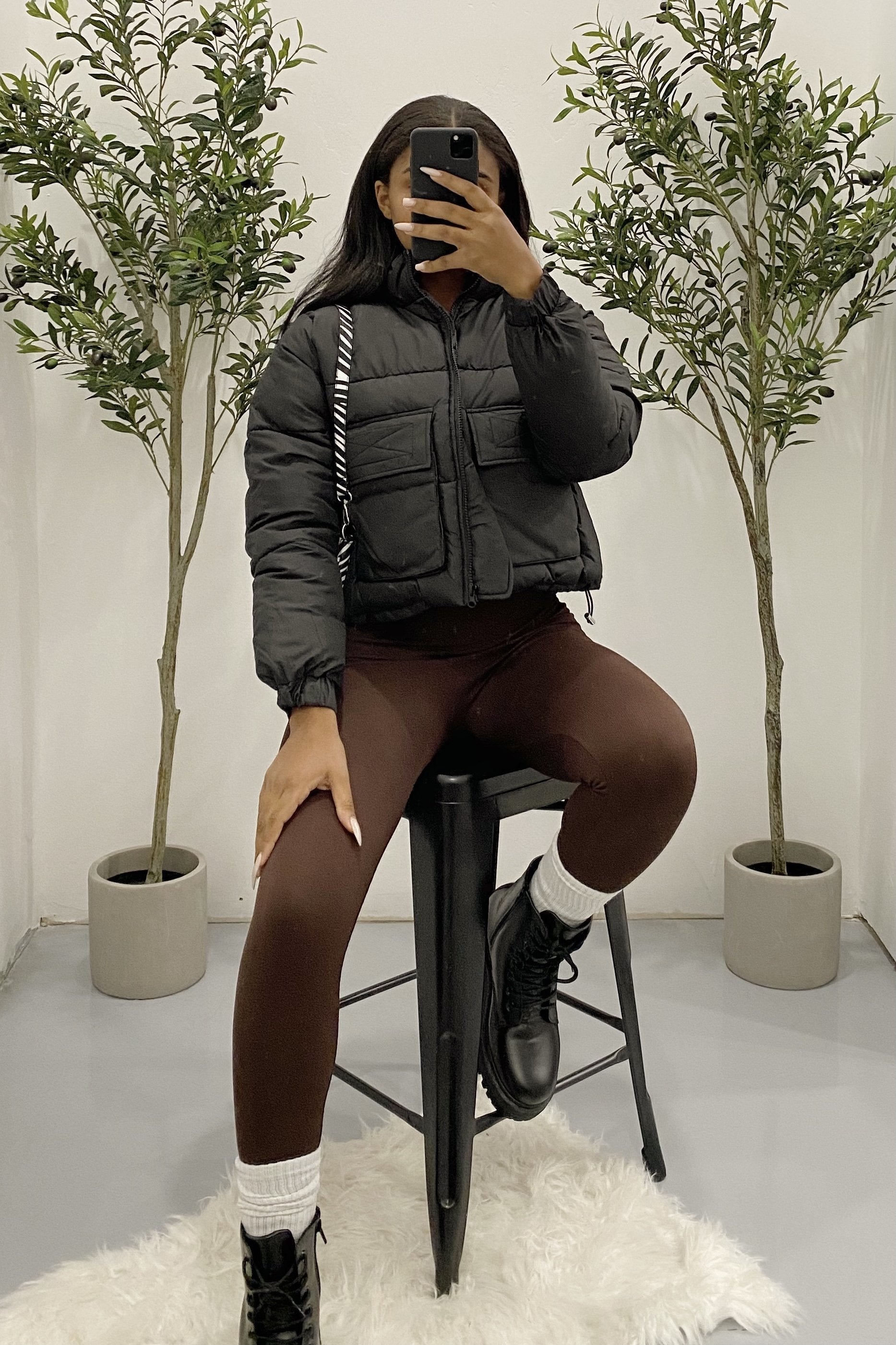 Montana Leggings (Chocolate Brown)