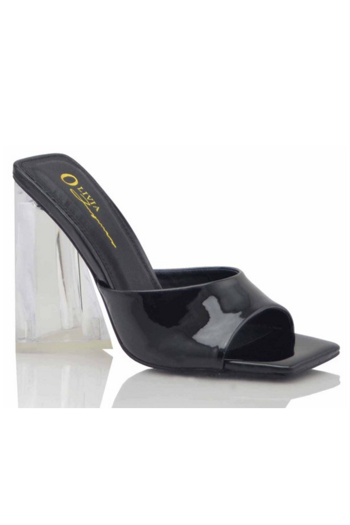 Moscow Heels (Black)