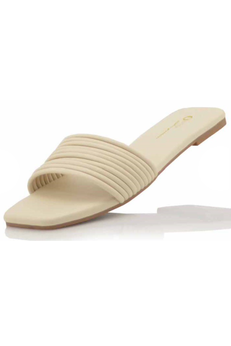 Laney Sandals (Ivory White)