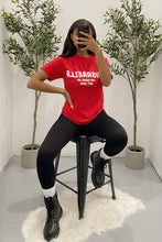 Load image into Gallery viewer, Classic Israella Tee (Red)
