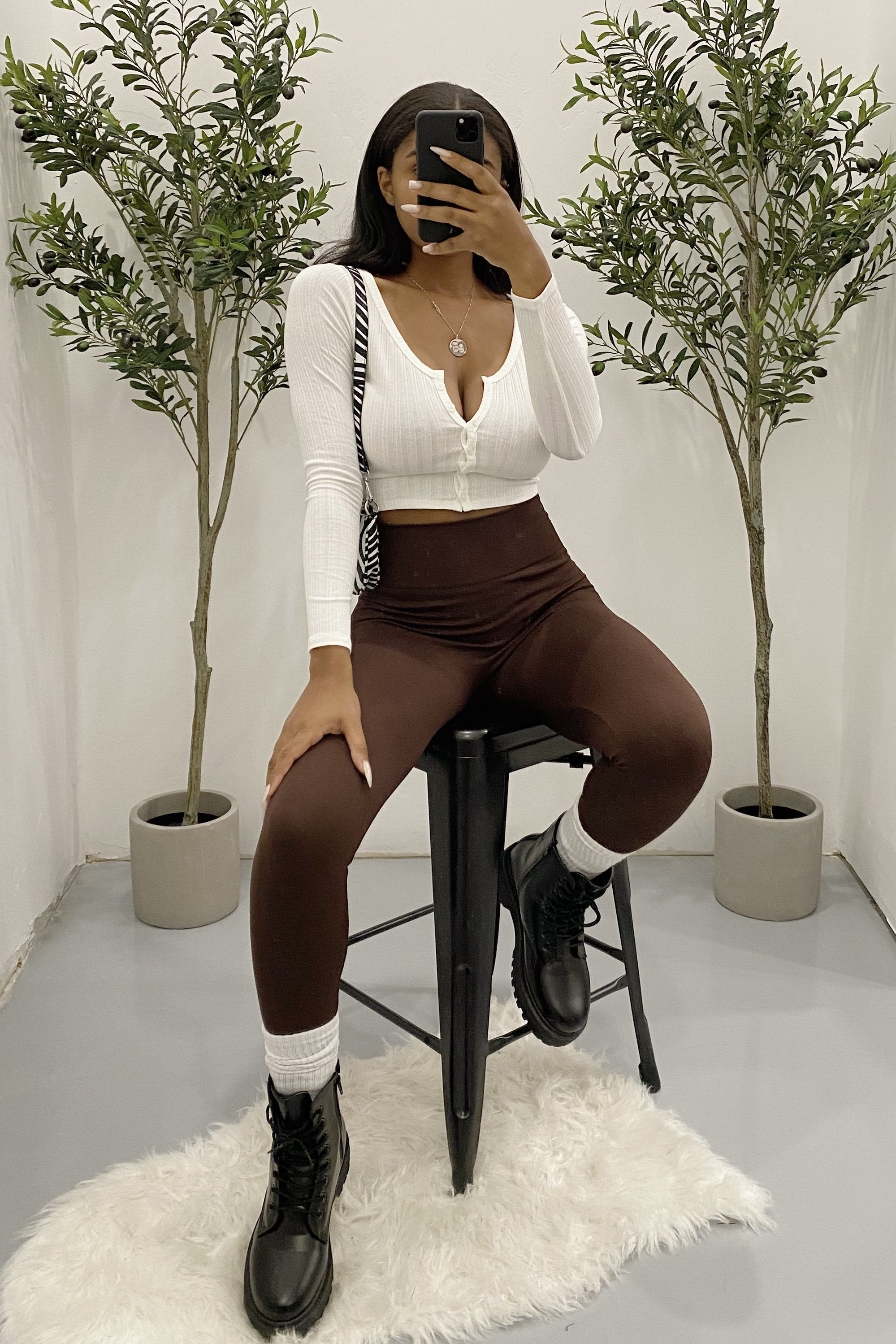 Montana Leggings (Chocolate Brown)