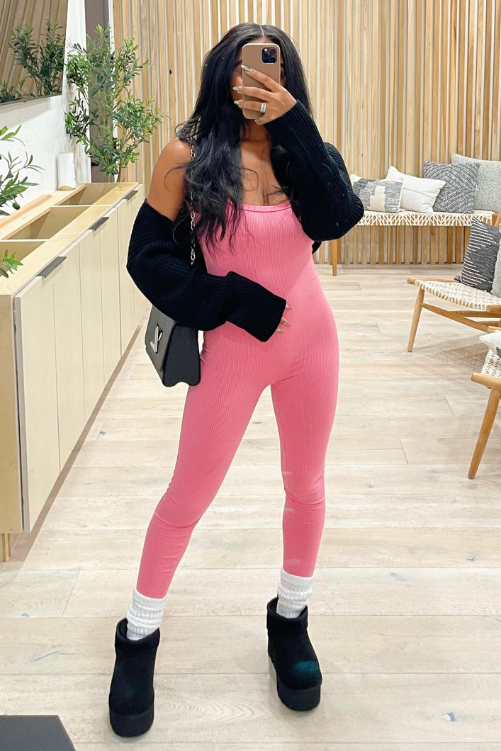 Gigi Jumpsuit (Pink)