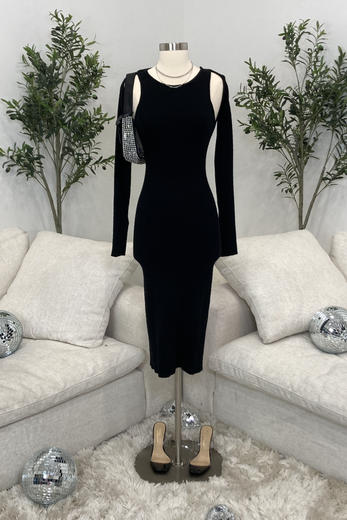 Iris Dress (Black)