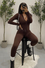 Load image into Gallery viewer, Montana Jumpsuit (Chocolate Brown)