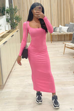 Load image into Gallery viewer, Kim Dress (Pink)