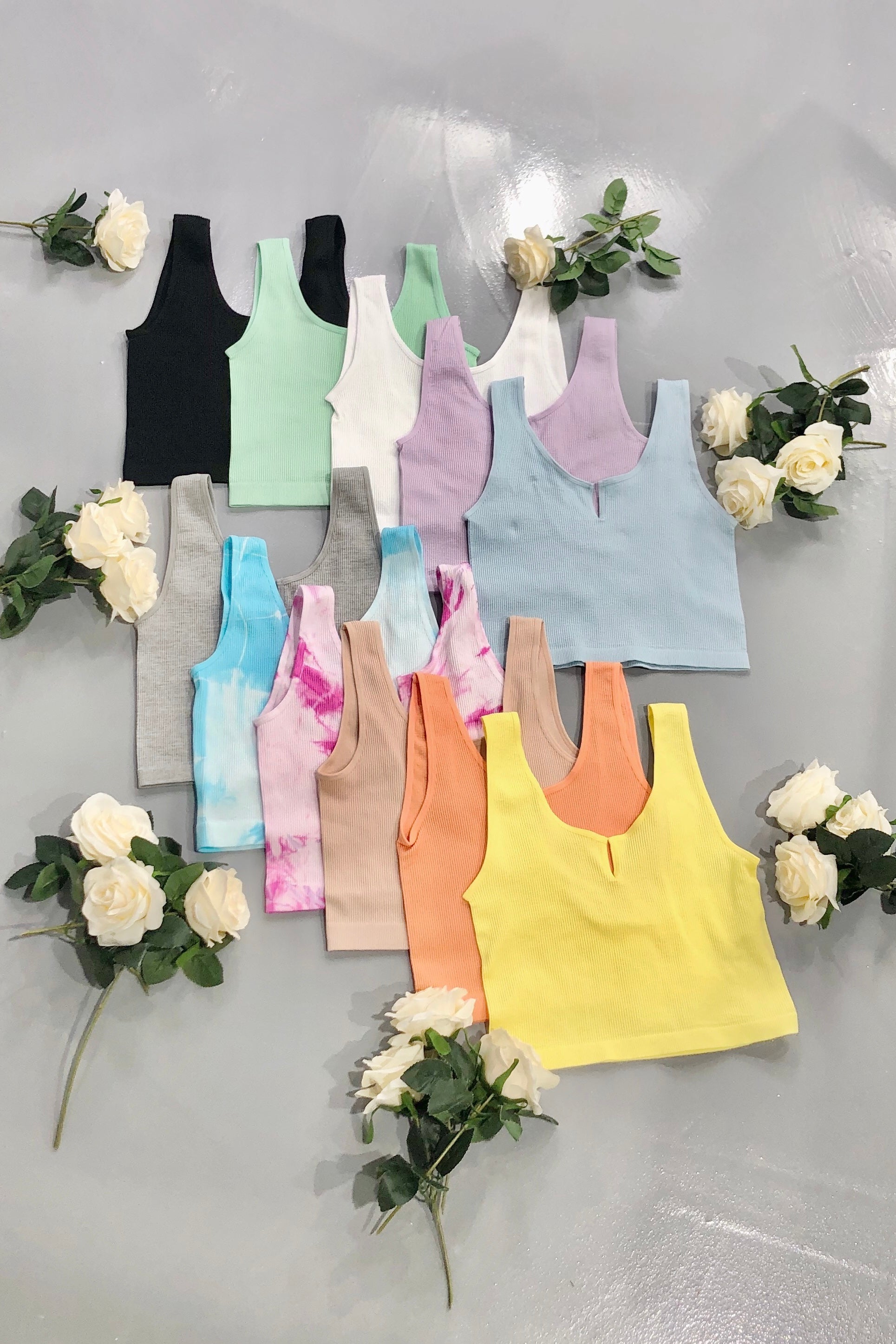 Jada Crop Top (4 Colors)