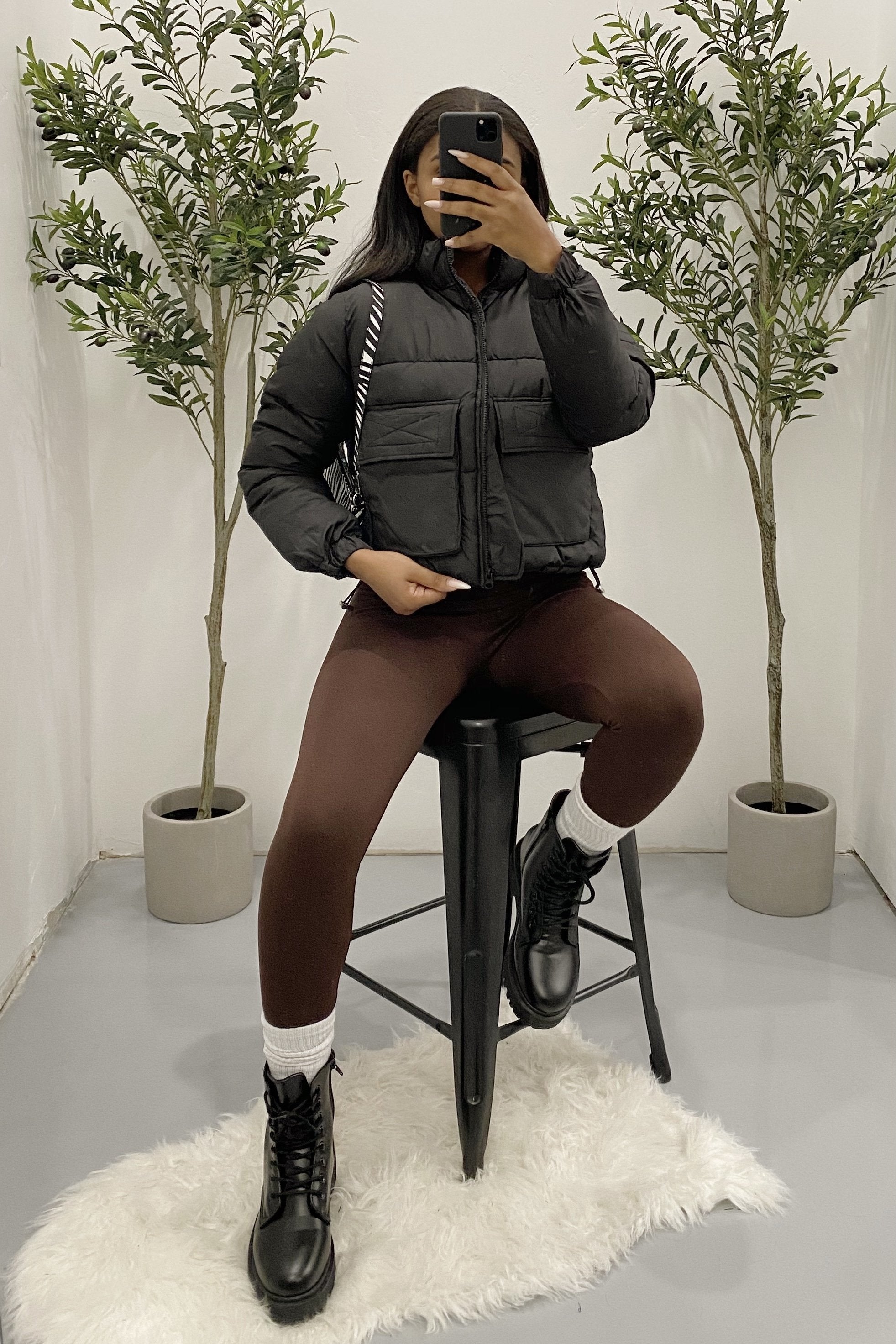 Montana Leggings (Chocolate Brown)