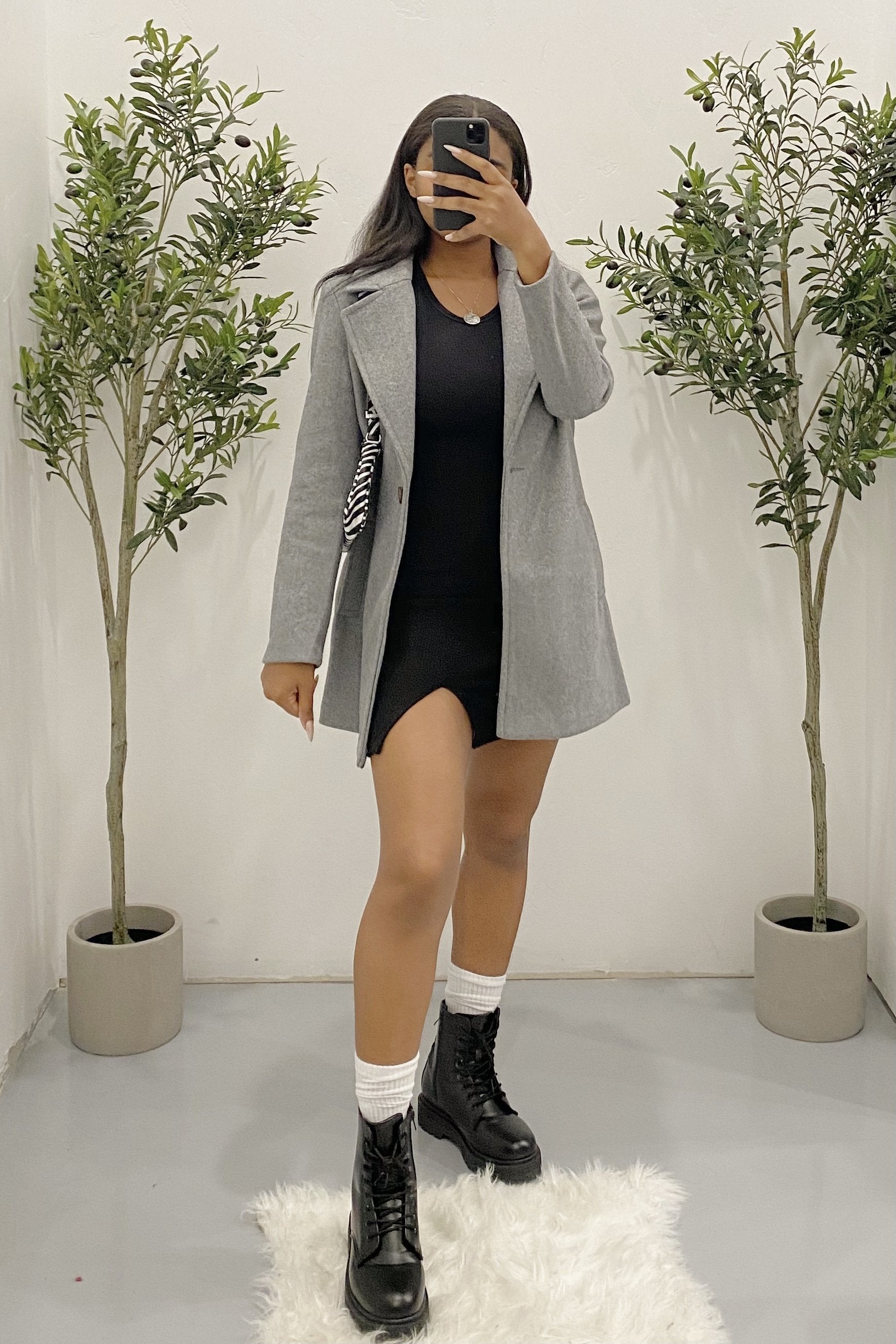 Jude Coat (Grey)