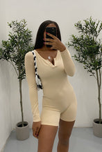 Load image into Gallery viewer, Ronnie Romper (Cream)