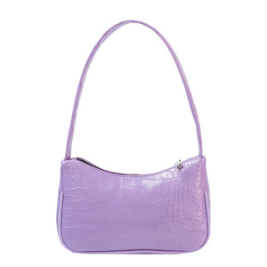 Coco Croc Bag (Lavender)