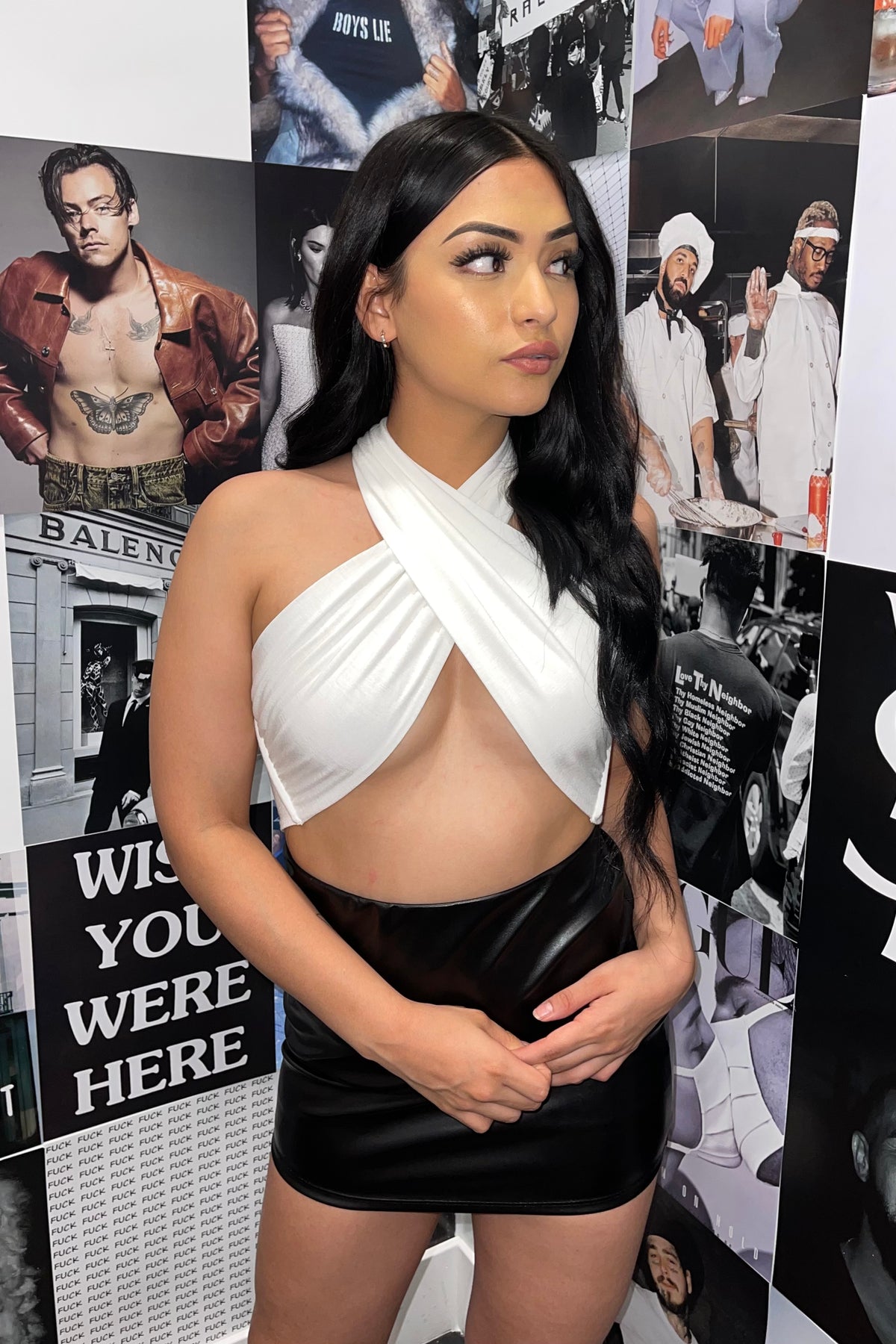 Lera Wrap Top 2.0 (White)