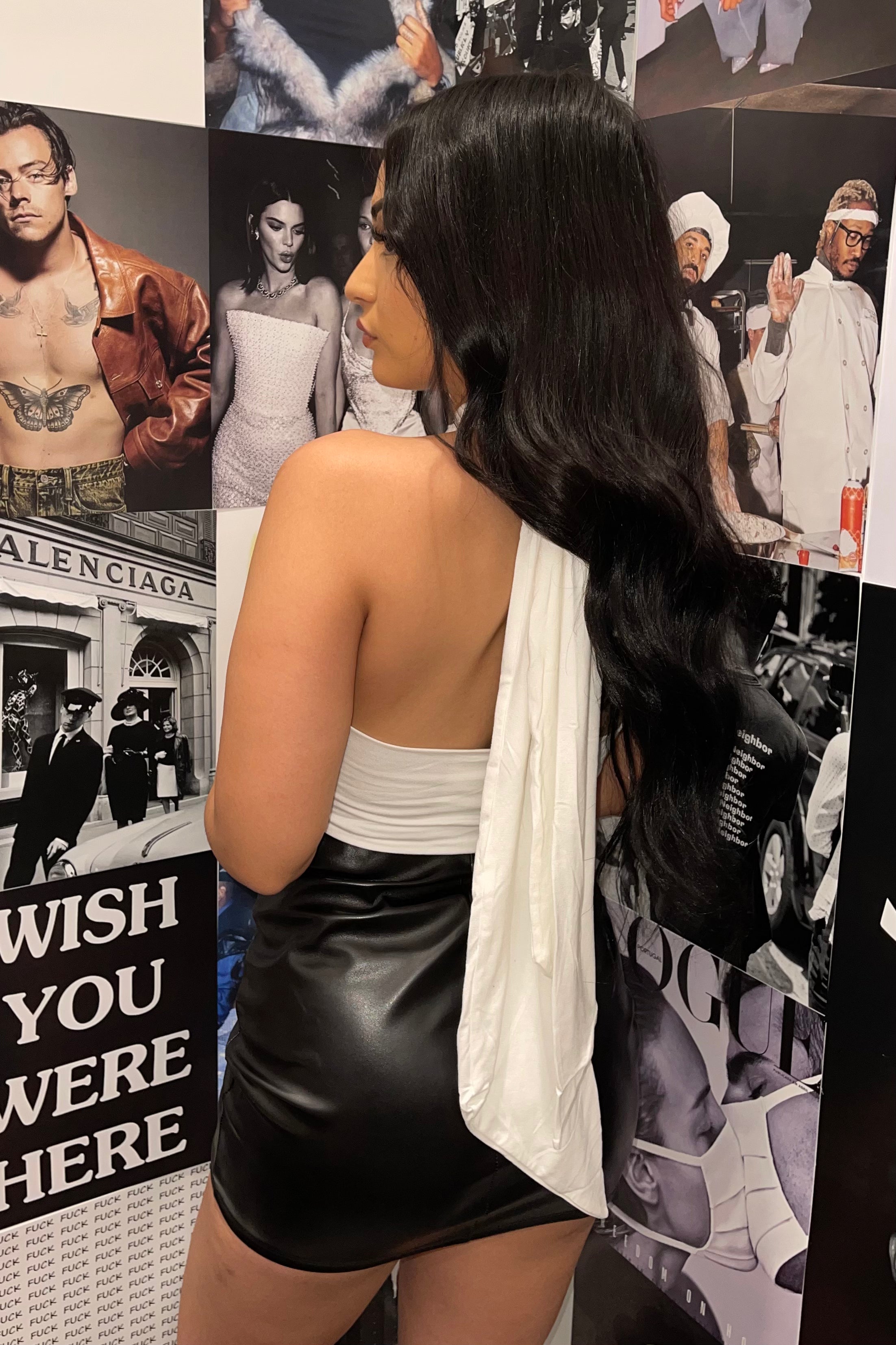 Lera Wrap Top 2.0 (White)