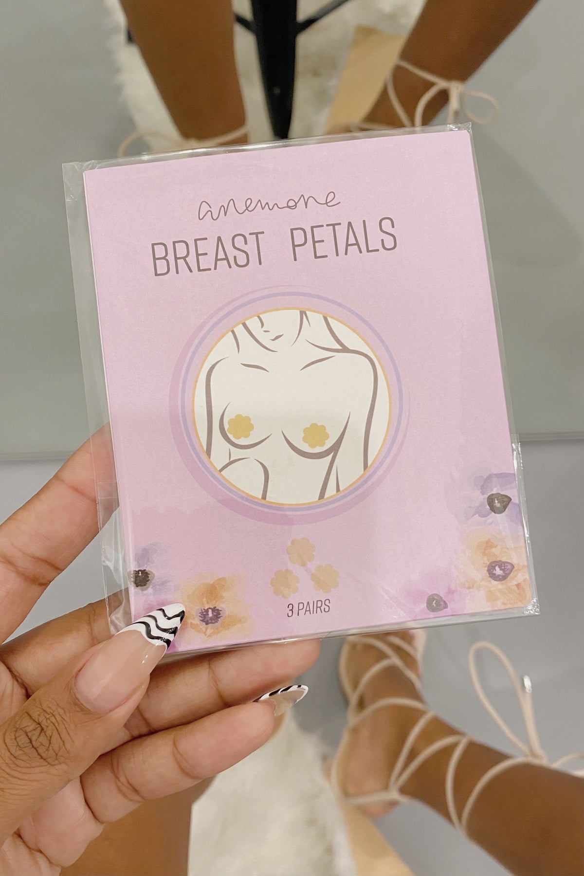 Petal Pasties (3 Pairs)