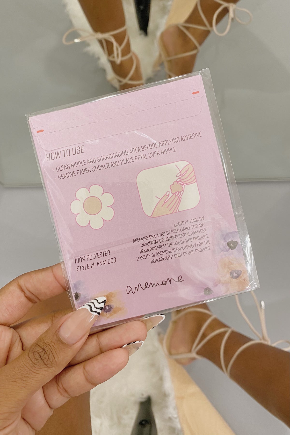 Petal Pasties (3 Pairs)