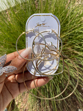 Load image into Gallery viewer, Heartbreaker Earring Set (2 Colors)