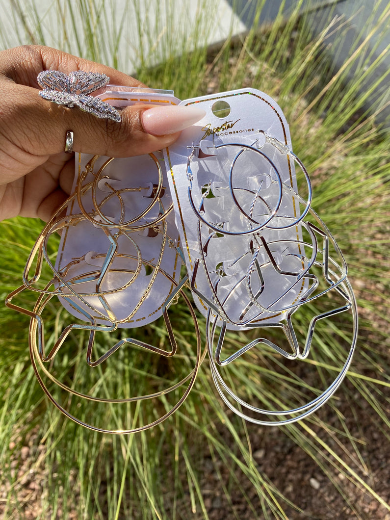 Palm Springs Earring Set (2 Colors)