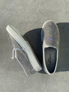 Princess Sneakers (Silver)