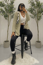 Load image into Gallery viewer, Hannah Cardigan (Sage Green)