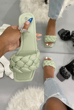 Load image into Gallery viewer, Lorie Sandals (Sage Green)