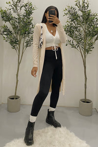 Lori Cardigan (Cream)