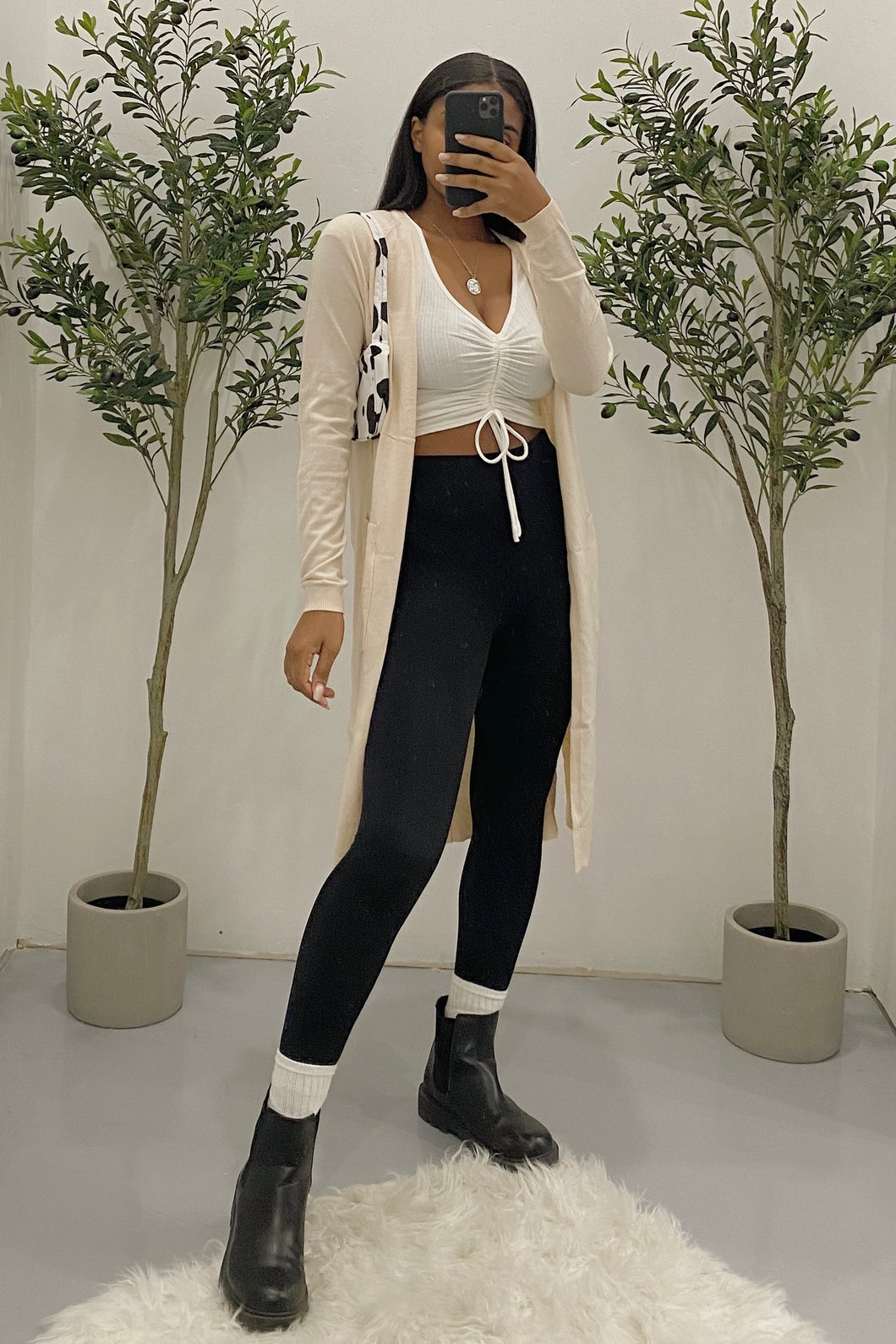 Lori Cardigan (Cream)