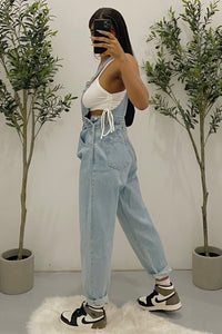 India Overalls (Denim)