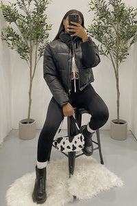 Bronx Puffer Jacket (Black)