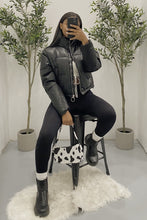 Load image into Gallery viewer, Bronx Puffer Jacket (Black)